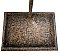 Antique Cast Iron Fireplace Tool Holder Stand