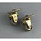 Pair of Antique Brass Furniture Casters