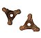 Antique Pair of Furniture Casters - Dolly