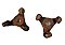 Antique Pair of Furniture Casters - Dolly
