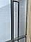 Antique 35-7/8" wide x 83-1/2" Leaded Gumwood French Door - Circa 1920