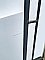 Antique 35-7/8" wide x 83-1/2" Leaded Gumwood French Door - Circa 1920