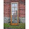 Antique Pine French Door