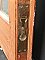Antique Pair of Mahogany French Doors With Hardware - Circa 1920