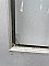 Pair of Antique 59-3/4" wide x 83-3/8" high Leaded French Doors - Circa 1920