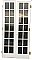 Antique Pair of Pine French Doors - Circa 1920