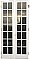 Antique Pair of Pine French Doors - Circa 1920
