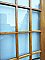 Antique Oak French Door - Circa 1900