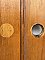 Pair of 48 1/2"" x 80" Pine French Doors