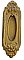 Antique Wrought Bronze Recessed Window Sash Lift or Flush Pull - Circa 1909