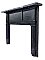 Antique Federal Style Painted Fireplace Mantel - Circa 1860