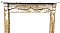 Antique Cottage Style Fireplace Mantel - Circa 1860