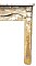 Antique Cottage Style Fireplace Mantel - Circa 1860