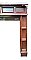 Antique Federal Style Cherry Fireplace Mantel - Circa 1900
