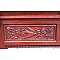 Antique 9' High Aesthetic Movement Cherry Fireplace Mantel - Circa 1870