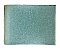 Antique Hull Bullnose Trim Mud Cap Tile - Matte Blue Glaze - Circa 1910