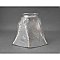 Antique Prismatic Glass Shade - 2-1/4" Fitter