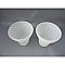 Set of 2 Antique Shades - 2-1/4" Fitter