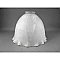 Antique Holophane Inside Frosted Prismatic Shade - 2-1/4" Fitter