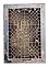 Antique 12" x 8" Cast Iron Heat Grate or Register With Louvers - Circa 1880