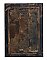 Antique 12" x 8" Cast Iron Heat Grate or Register With Louvers - Circa 1880