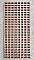 Antique Oak Heat Grate or Register - 29-3/4" x 13-3/4"