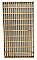 Antique 16" x 24" Wood or Oak Cold Air Return Grate - Circa 1900