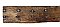 Antique 16" x 24" Wood or Oak Cold Air Return Grate - Circa 1900
