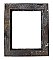 Antique 14-13/16” x 17-3/4” Heat Grate or Register Frame- Circa 1880