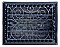 Antique Cast Iron Heat Grate or Register With Carved Raised Face - Sandblasted & Primed With Louvers - Circa 1890