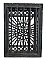 Antique Wall Heat Grate Register Cover - Circa 1900