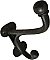 Antique 5-3/4" Cast Iron Harness Hook by P. & F. Corbin - Circa 1900