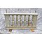 Set of Antique Marble Railing, 22 LF