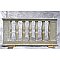 Set of Antique Marble Railing, 22 LF