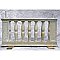 Set of Antique Marble Railing, 22 LF