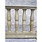 Set of Antique Marble Railing, 22 LF