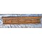 Repurposed Antique Door Header Coat Hook