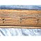Repurposed Antique Door Header Coat Hook