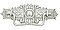 Stamped Eastlake Drawer Pull, Polished Nickel