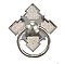 Eastlake Ring Pull, Polished Nickel