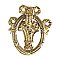 Cast Brass Single Post Pull