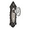 Complete Door Set - Featuring Victorian Plate with Chateau Knob