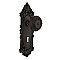 Complete Door Set - Featuring Victorian Plate with Meadows Knob