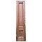 Antique 20” x 88-5/8” Gumwood 2-Panel Interior Door - Circa 1920