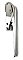 Kason Chrome Ice Box Latch & Strike