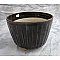 Vintage Brown Pottery Planter