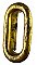 Antique Wrought Brass Keyhole Insert - Circa 1890