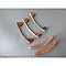 Antique Aubrey Satin Copper Kitchen Cabinet Pull - Sold Each