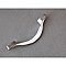 Set of Four Chrome Kitchen Cabinet Pulls