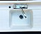 Antique Cast Iron Double Drainboard Kitchen Sink